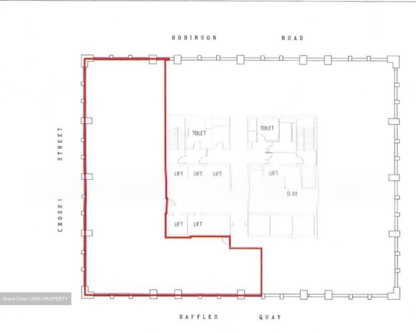 Hong Leong Building (D1), Office #536056081